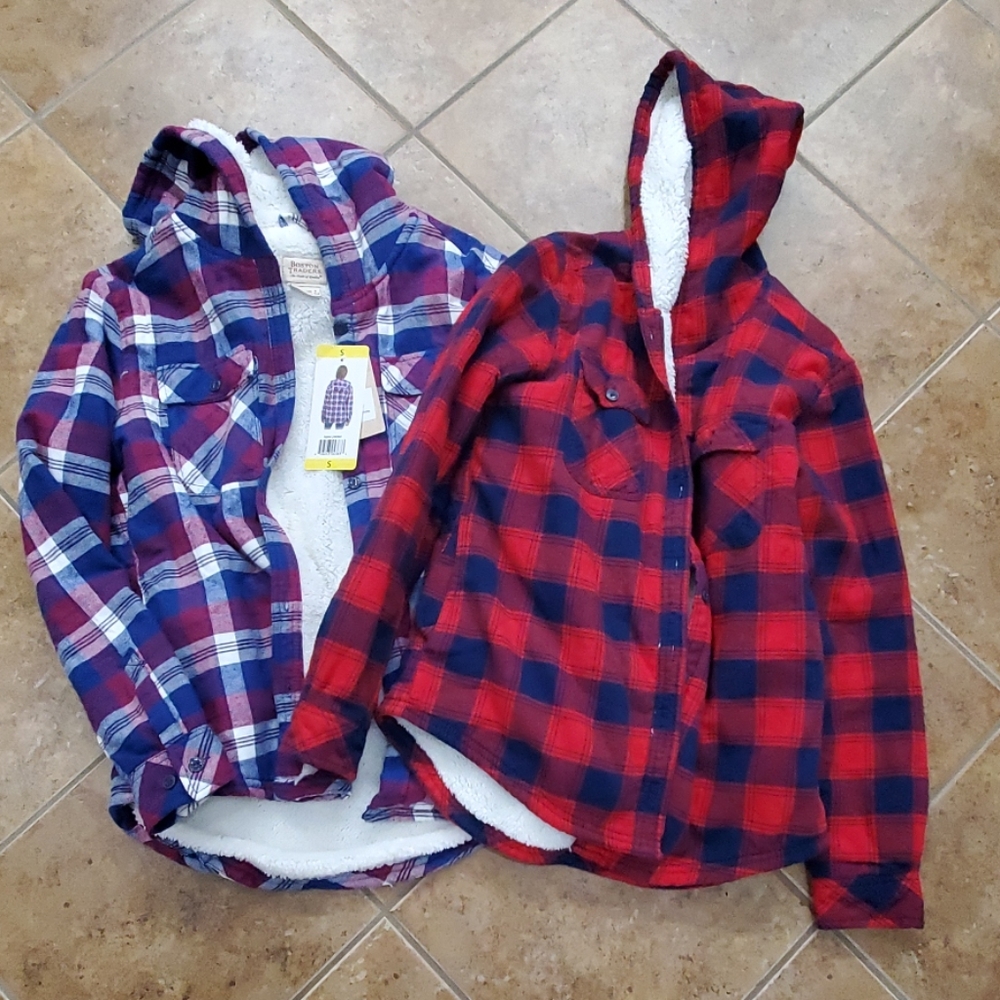 Flannel jackets